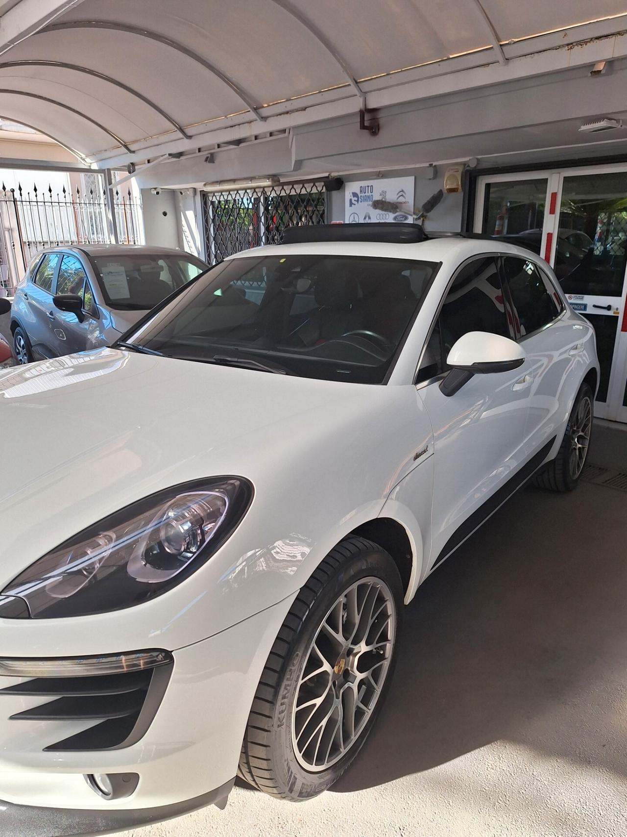 Porsche Macan 3.0 S Diesel Tetto Panoramico