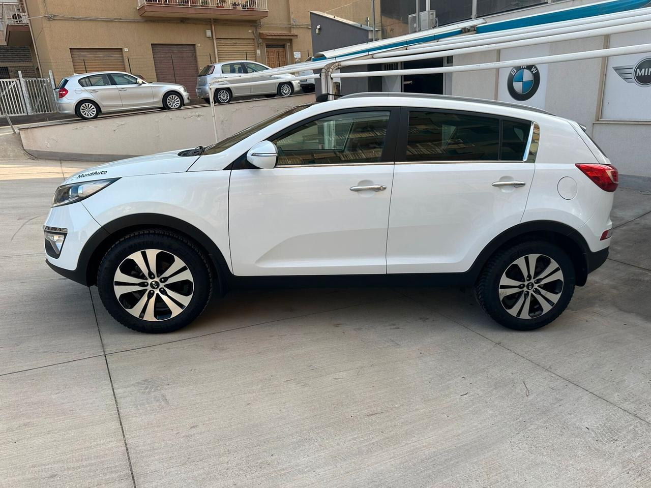 Kia Sportage 1.7 CRDI VGT 2WD Cool Tetto apribile