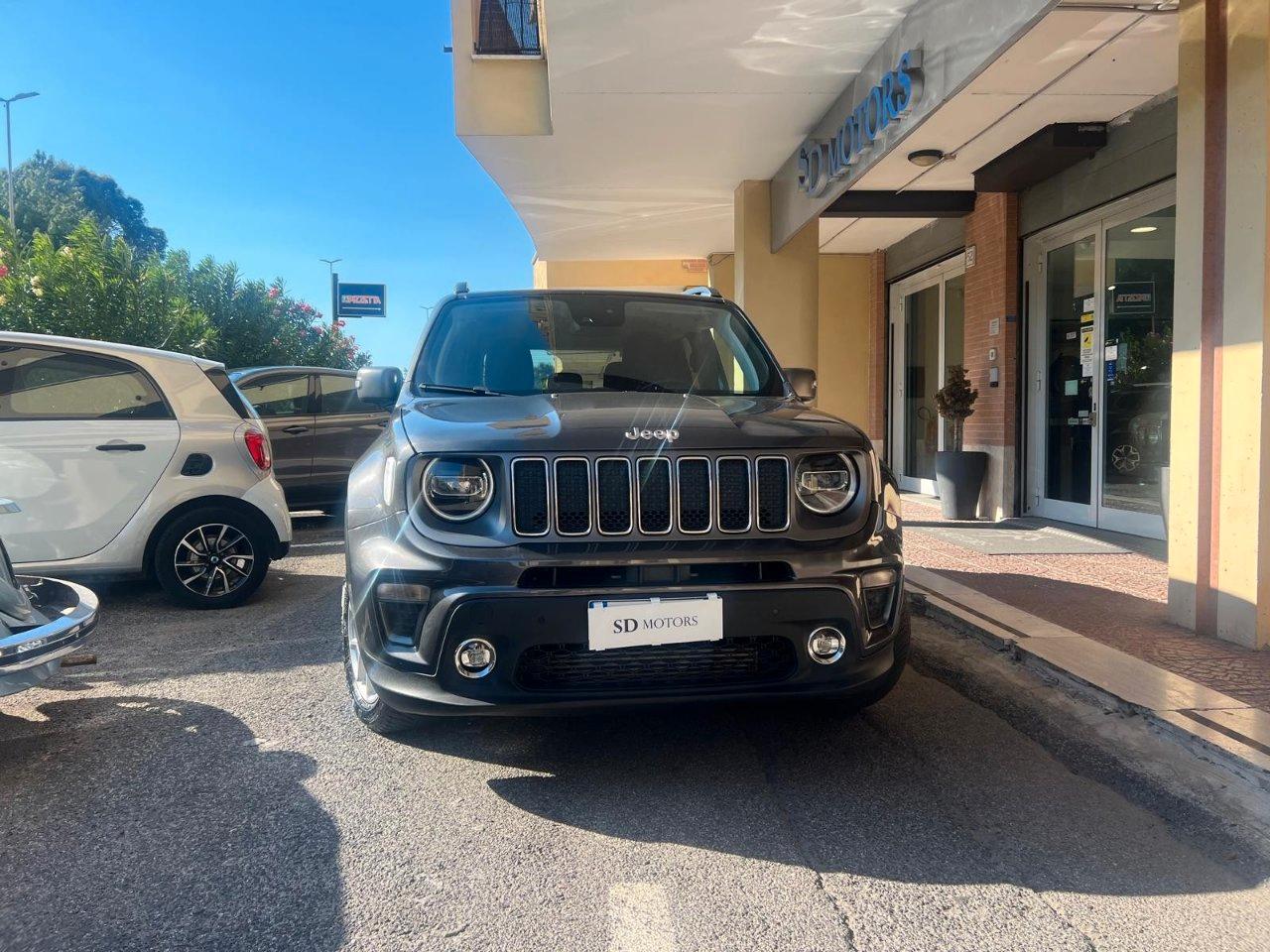 Jeep Renegade 2.0 mjt Limited 4wd 140cv auto 9m
