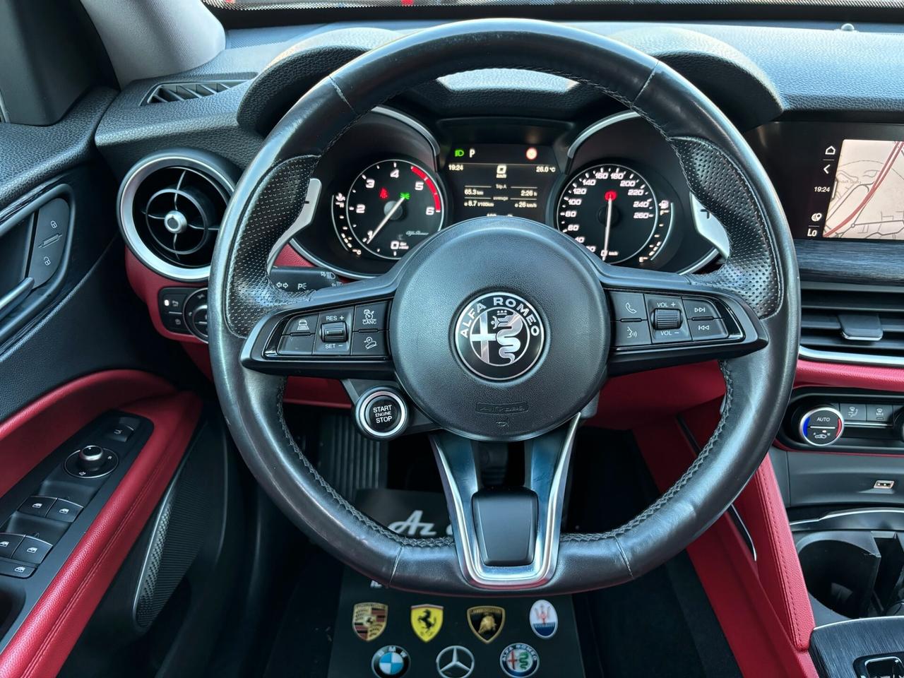 Alfa Romeo Stelvio 2.2 Turbodiesel 190 CV AT8 RWD SPRINT FULL MY 21