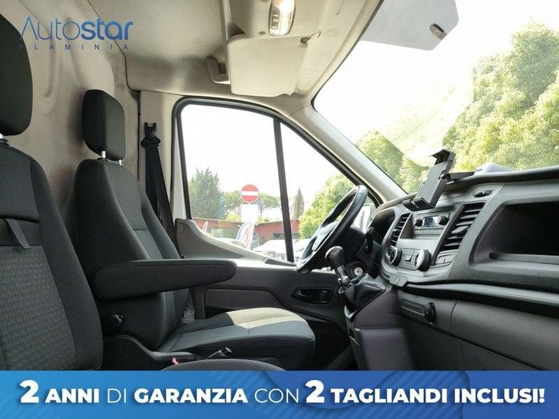 Ford Transit 330 2.0 tdci MHEV 130cv trend L2H2 E6.2