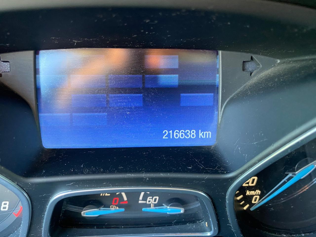 Ford Focus 1.6 120 CV 88 KW GPL SW Titanium