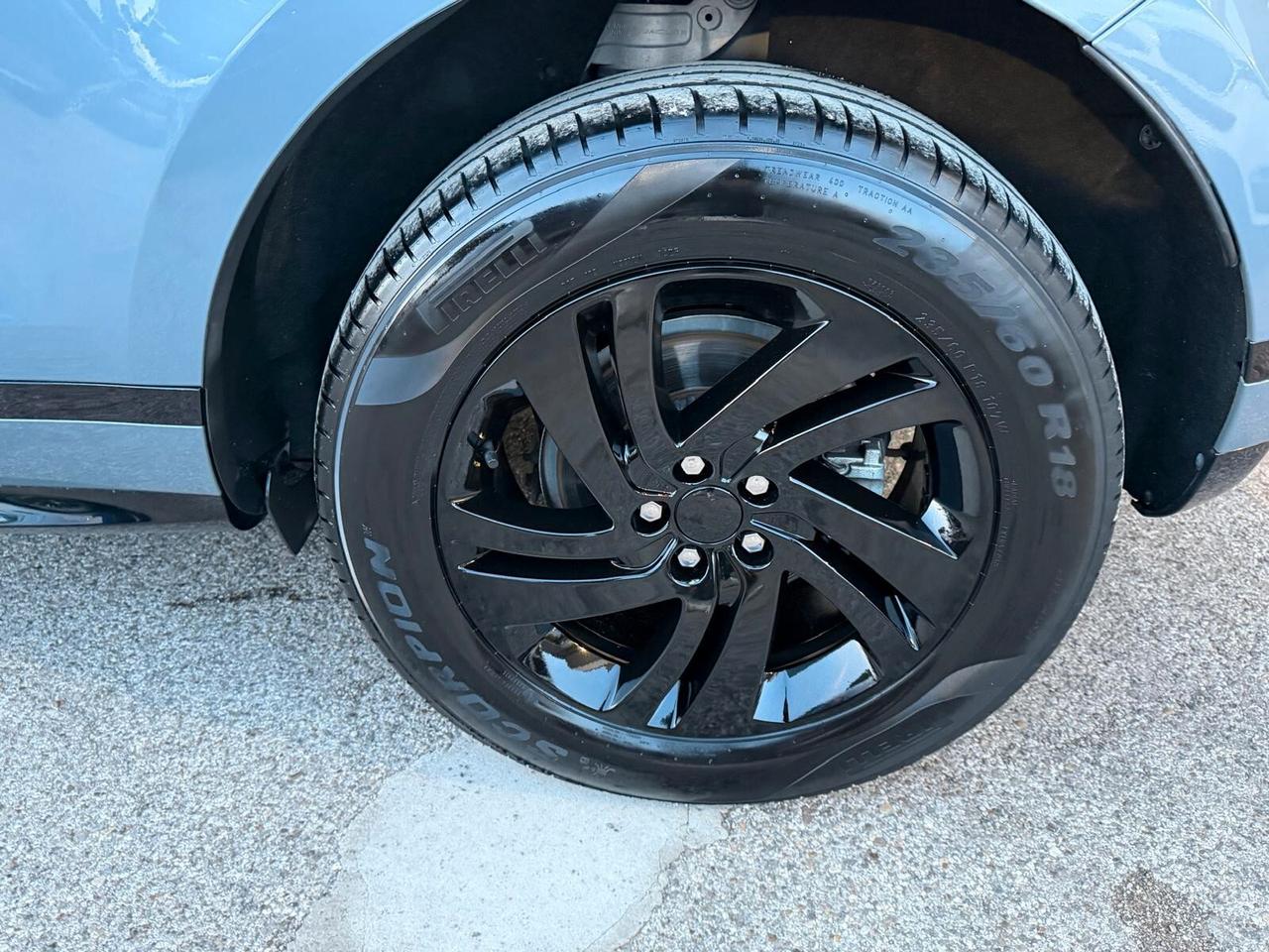 RANGE ROVER EVOQUE R-DYNAMIC 2.0D MHEV AWD 163CV PELLE NAVI CAM ANNO 2023