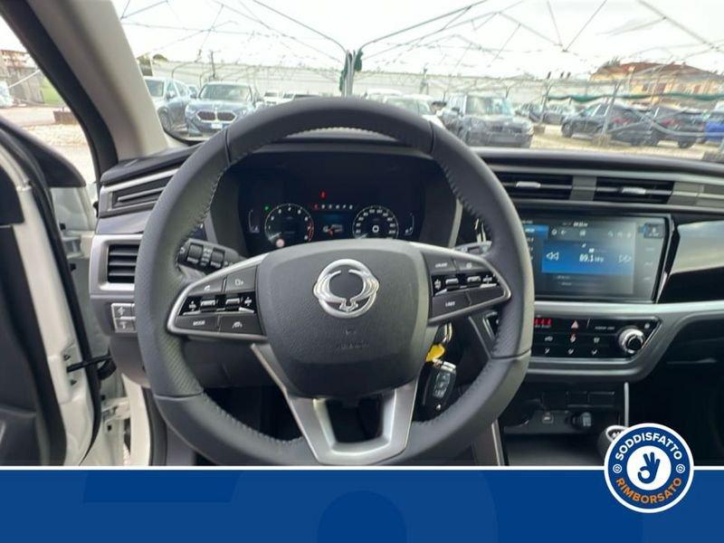 KGM Korando Black Edition 1.5 Turbo GDI 163 CV 4WD