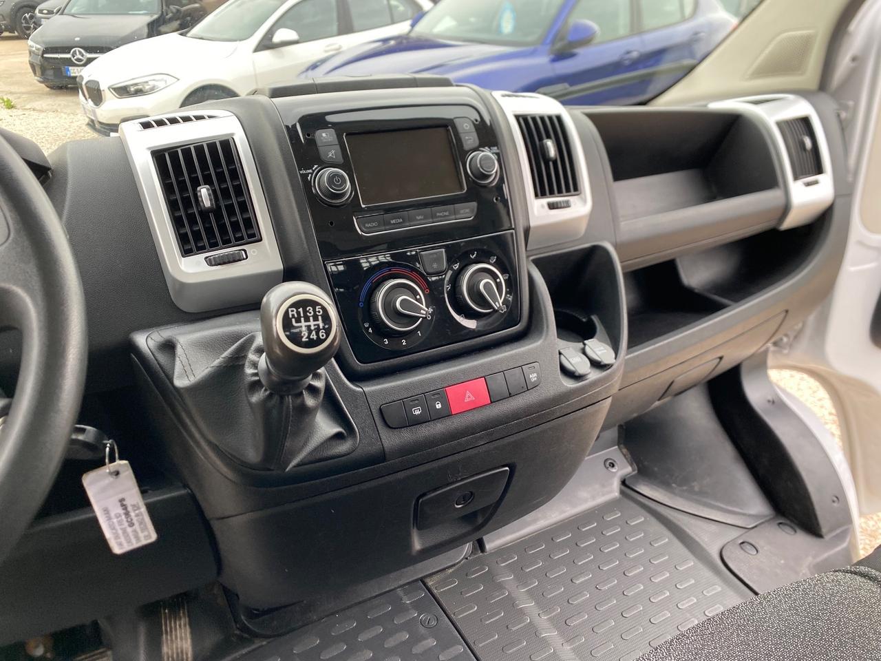 FiatDUCATO 35XLH1 2.3 MJT 140CV CABINATO MAXI CASSONE FISSO 4.20 MT