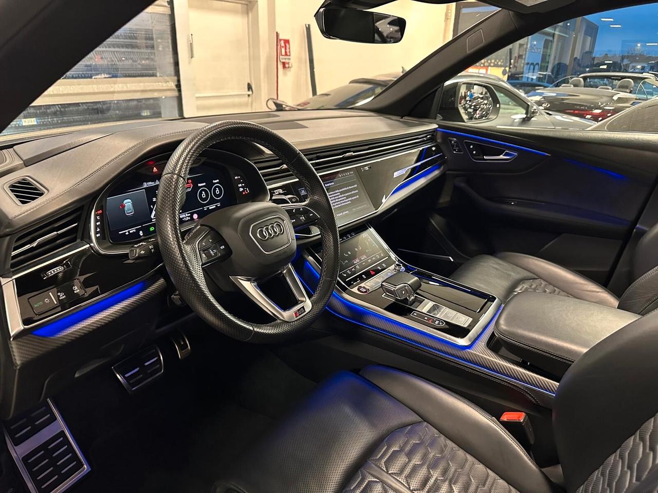 Audi RS Q8 TFSI V8 quattro tiptronic