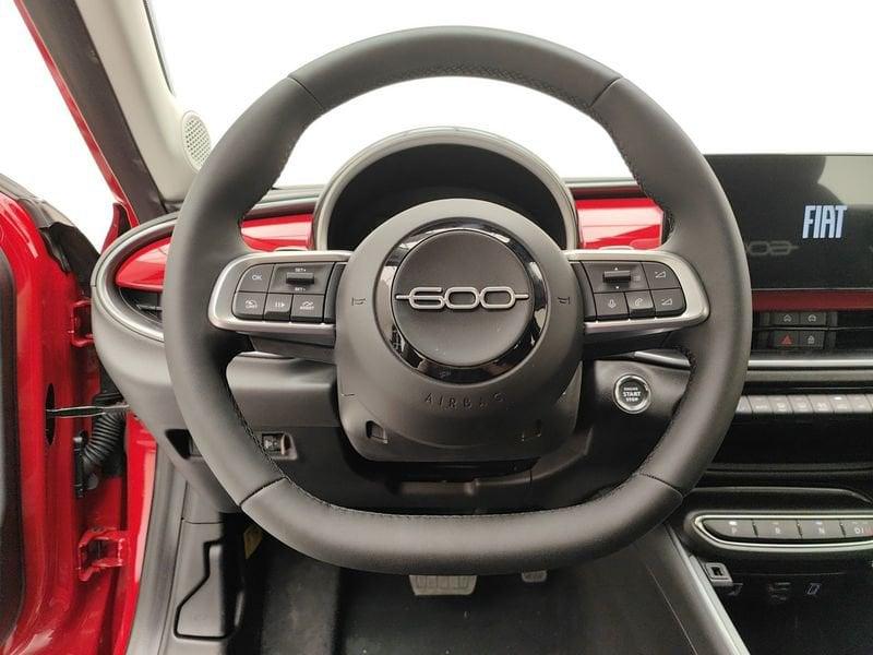 FIAT 600 MHEV Hybrid Serie SpecialeIcon - Configurazione Non Ordinabile