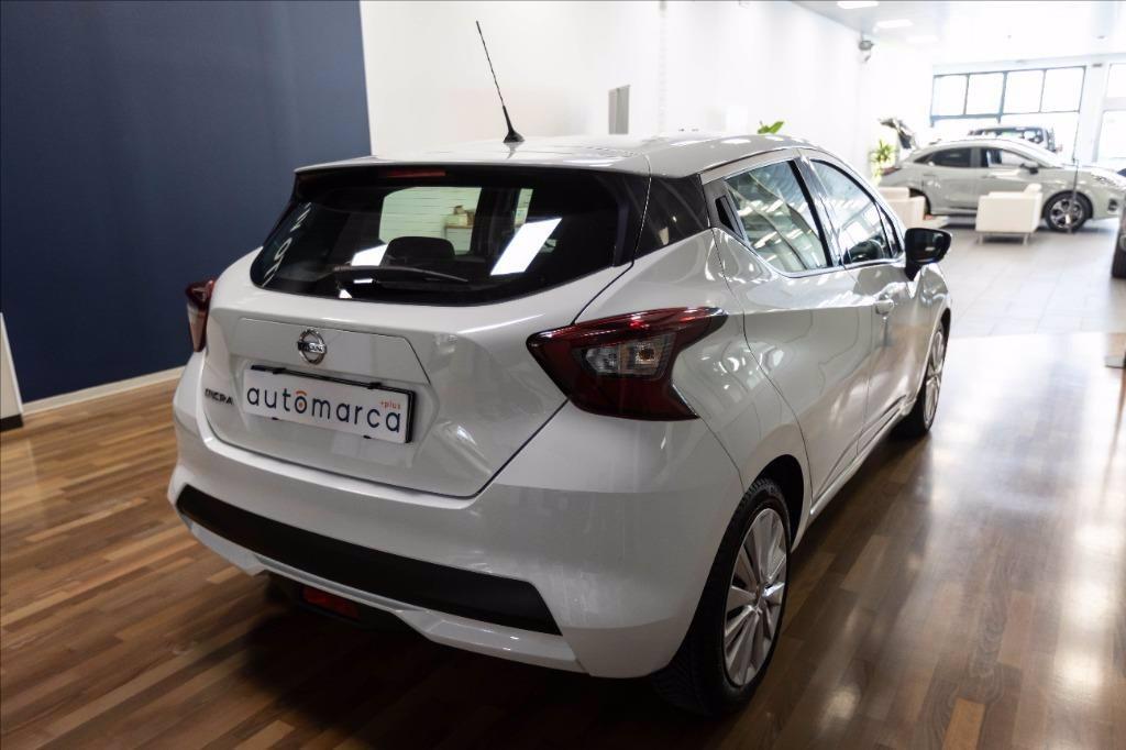 NISSAN Micra 1.5 dci Acenta 90cv del 2018