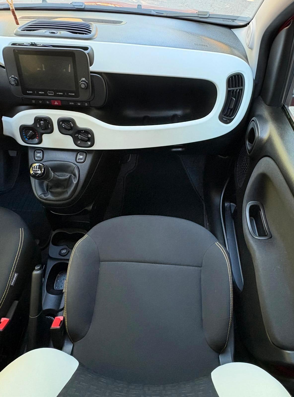 Fiat Panda Pandina 1.0 FireFly 65 CV Hybrid Cross