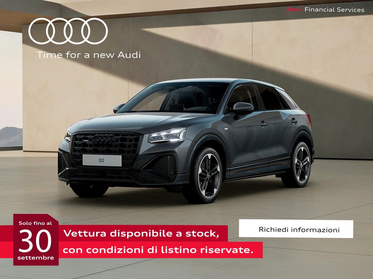 Audi Q2 35 2.0 tdi s line edition quattro s-tronic