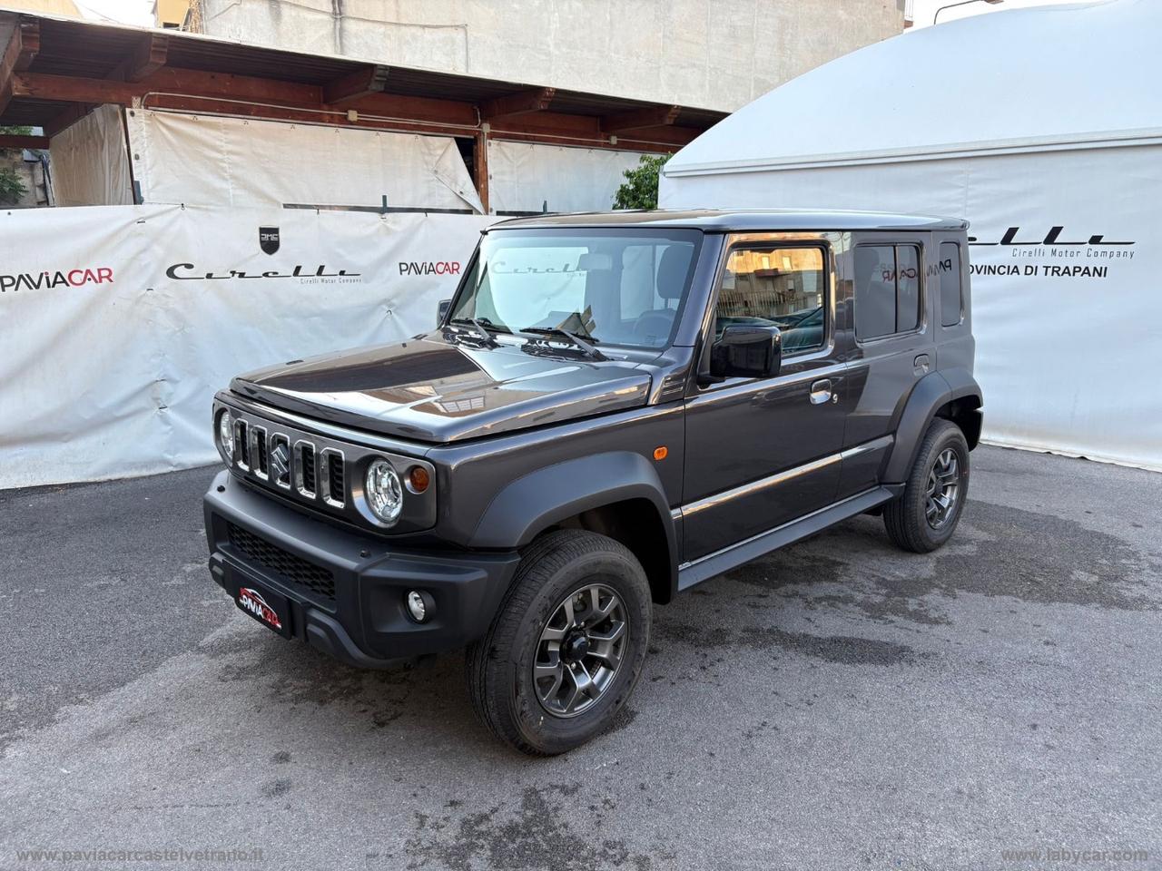 SUZUKI Jimny 1.5 4AT Top KM/0