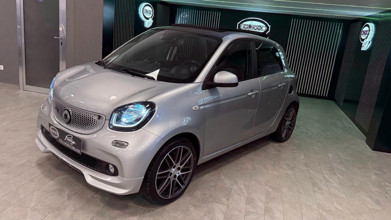 SMART FORFOUR BRABUS 0.9 TURBO XCLUSIVE 2017