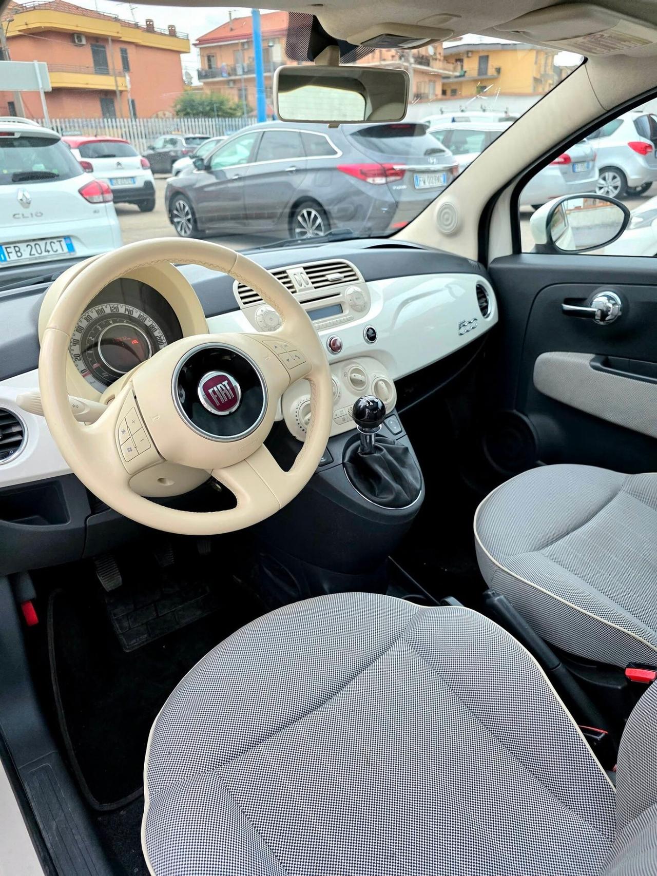 Fiat 500 0.9 TwinAir Turbo Lounge