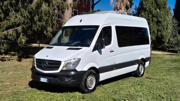 Mercedes-benz Sprinter K37-32 316 9Posti 2014 OTTIMO STATO leggi testo