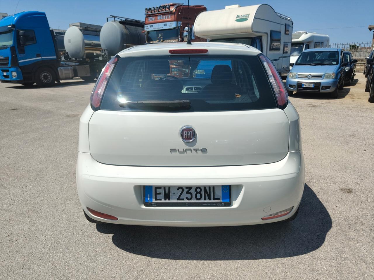 Fiat Punto 1.3 MJT II 75 CV 5 porte Street