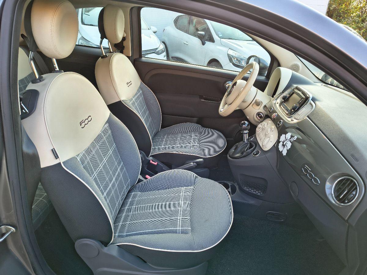 FIAT - 500 - 1.2 Lounge