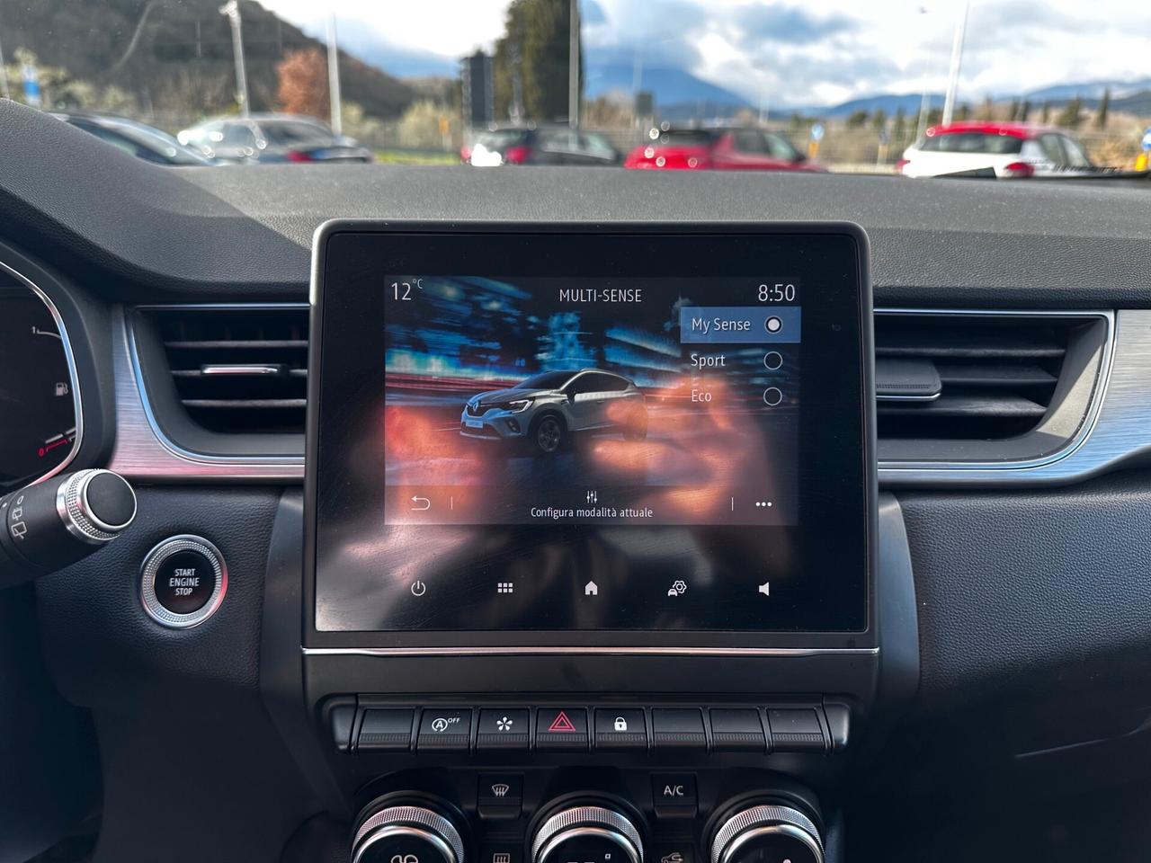 Renault Captur TCe 100 CV GPL Intens