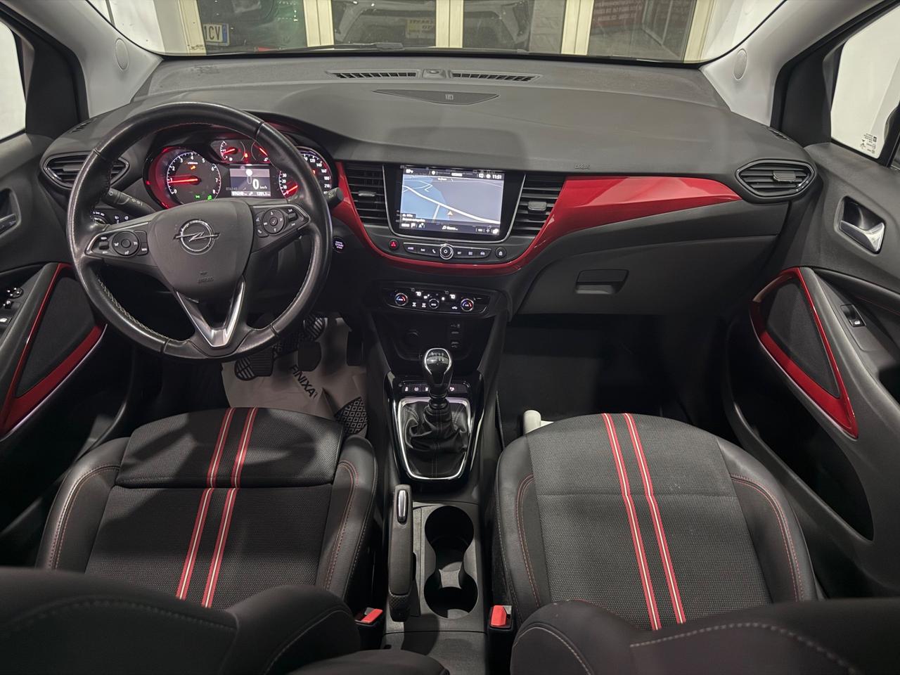 Opel Crossland 1.2 Turbo 110CV GS LINE BI-COLOR2023