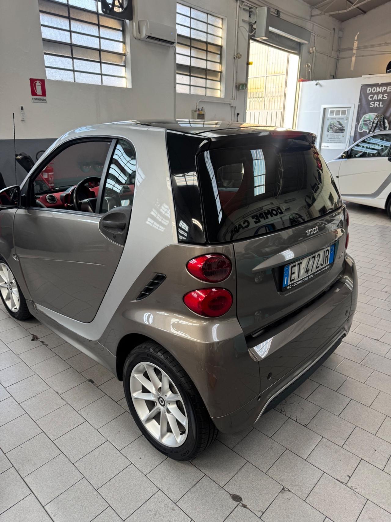 Smart ForTwo 1000 52 kW coupé passion