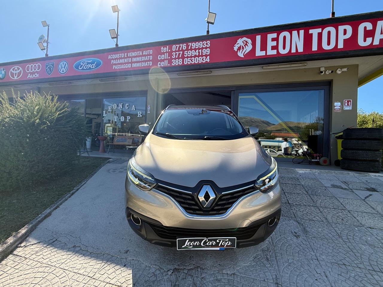 Renault Kadjar TCe 140CV FAP Sport benzina garantita 12 mesi