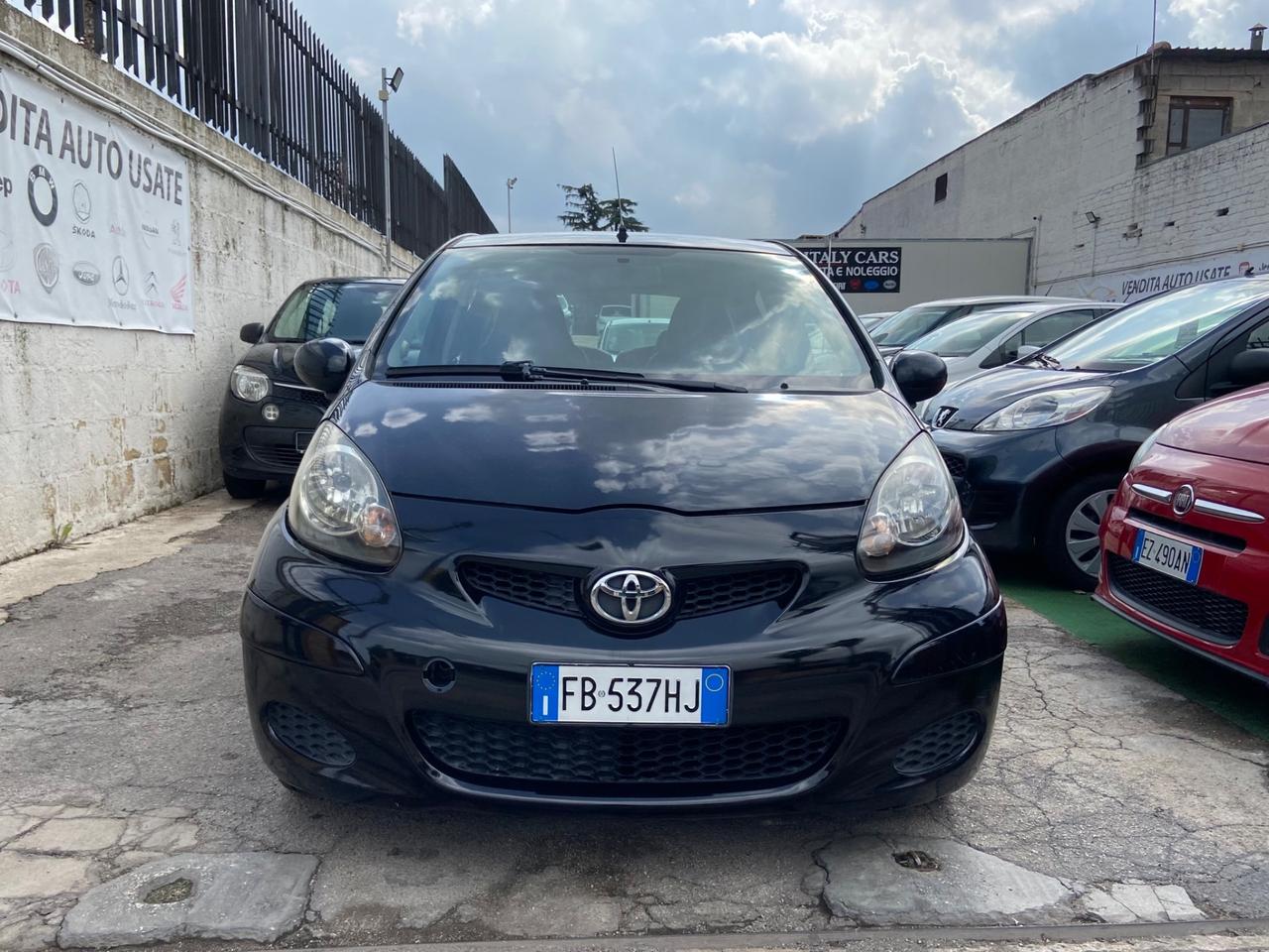 Toyota Aygo 1.0 12V VVT-i 5 porte