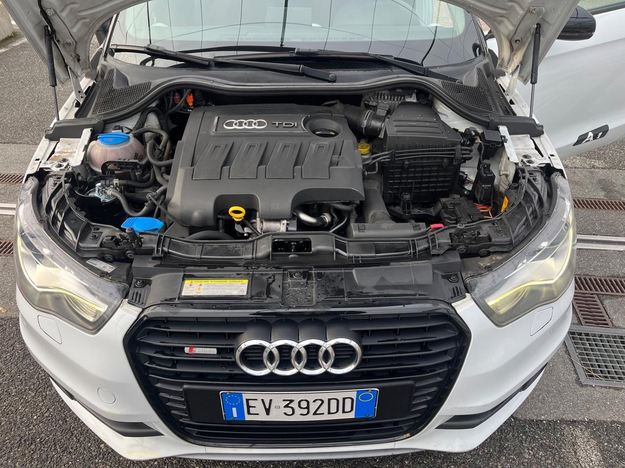 Audi A1 1.6 TDI S line edition