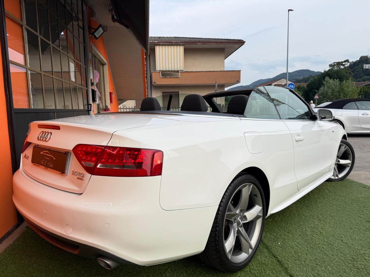 Audi A5 Cabrio 3.0 V6 TDI QUATTRO S-LINE