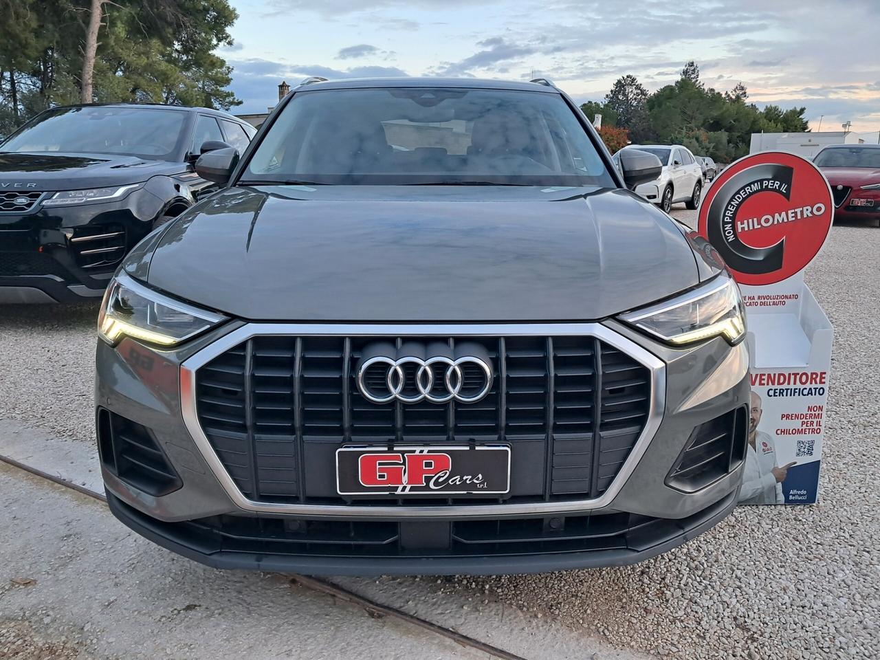 Audi Q3 35 TDI 150cv S Tronic *VIRTUAL* MATRIX-LED-NAVY*