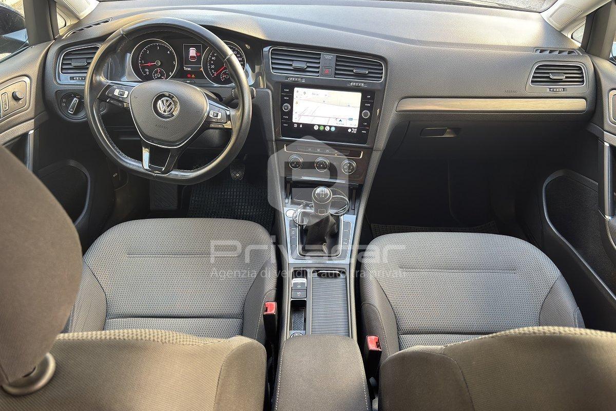 VOLKSWAGEN Golf 1.6 TDI 115 CV 5p. Business BlueMotion Technology