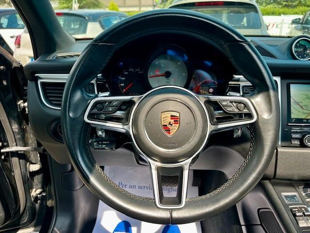 Porsche Macan 3.0d S 258cv pdk "TETTO APRBILE/VAVI/ BLUET.
