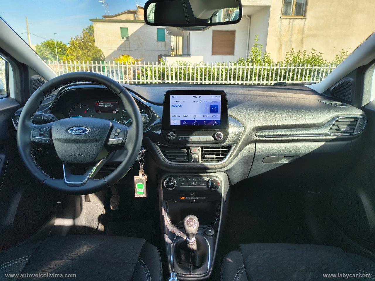 FORD Puma 1.5 EcoBlue 120CV S&S Titanium TAGLIANDI E GARANZIA FORD 2029