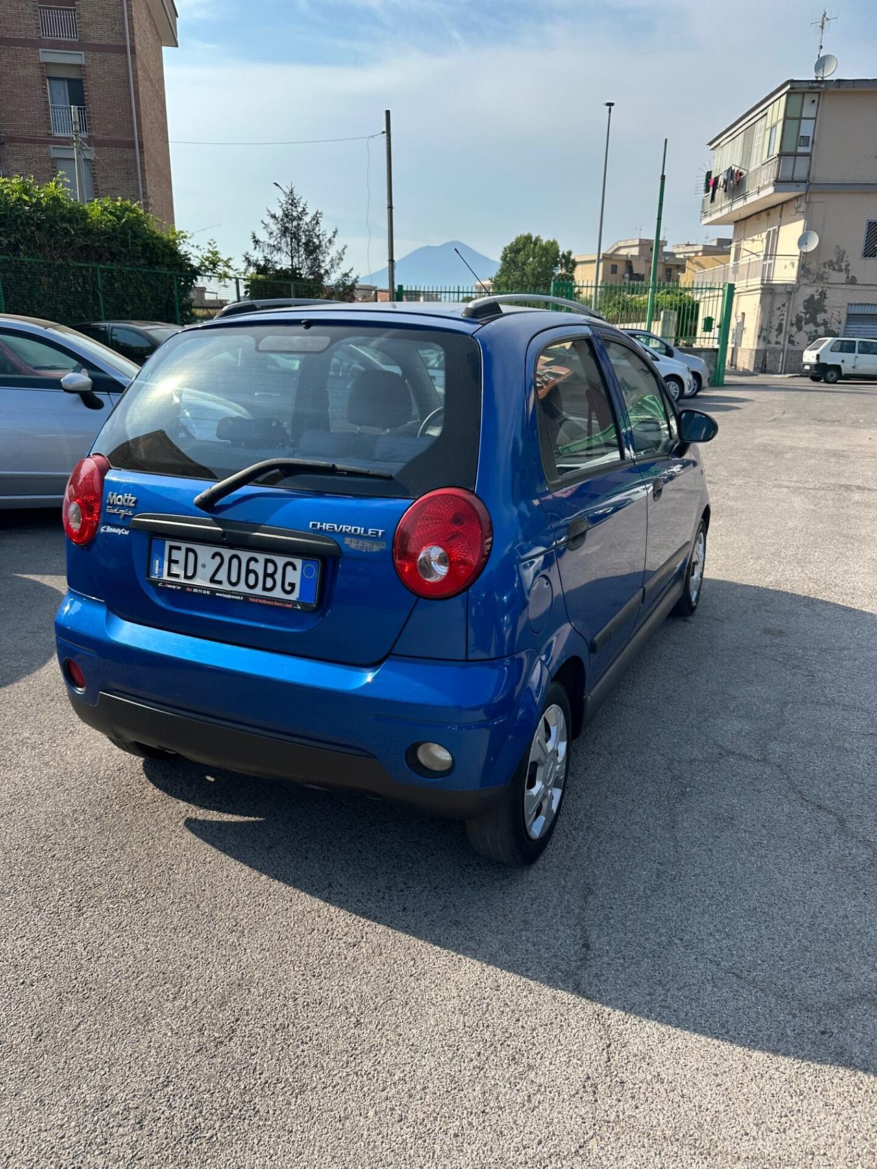 Chevrolet Matiz 800 SE Chic GPL Eco Logic