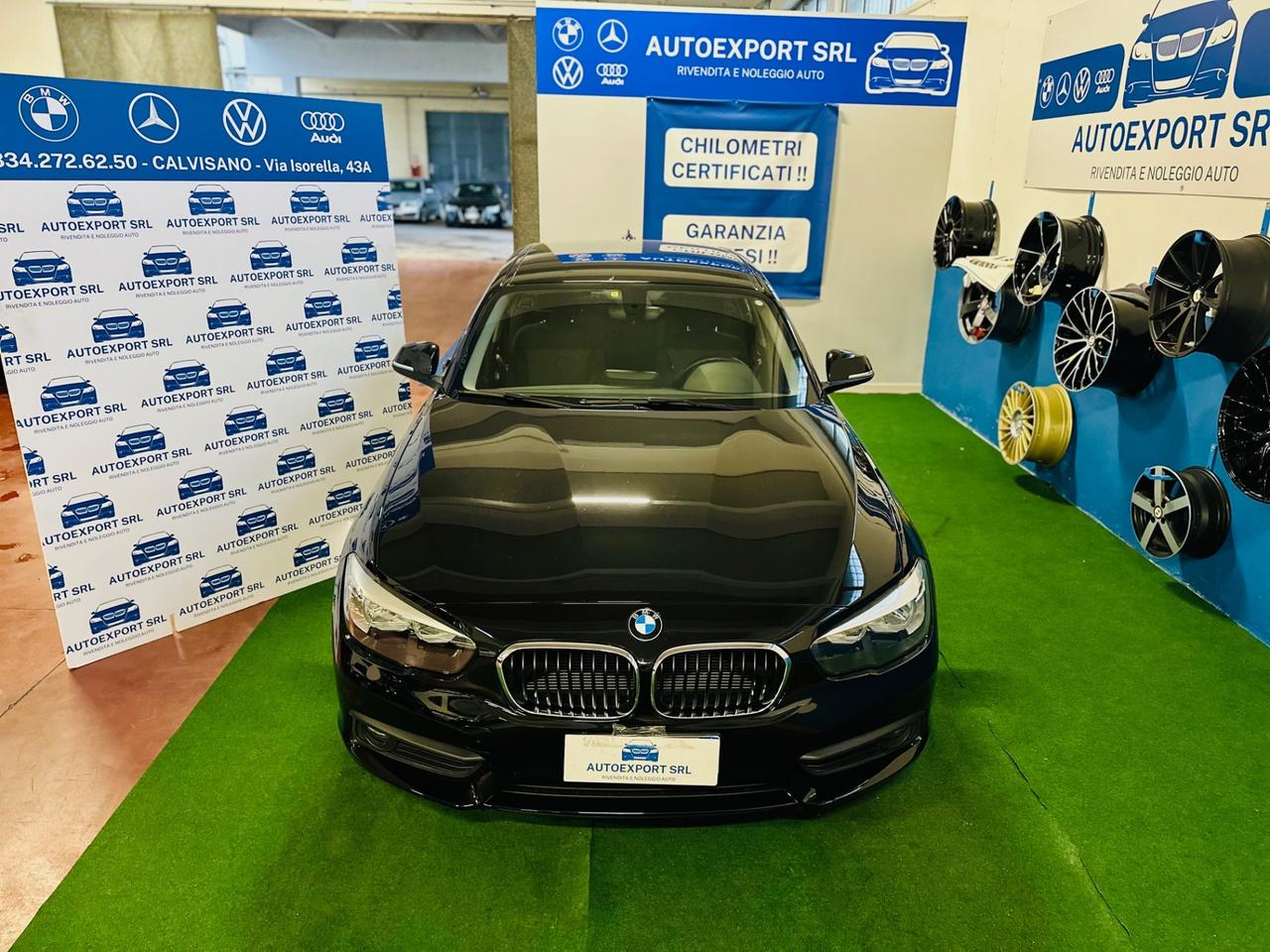 Splendida Bmw 116 5p. Sport/ok neopatentati/2016
