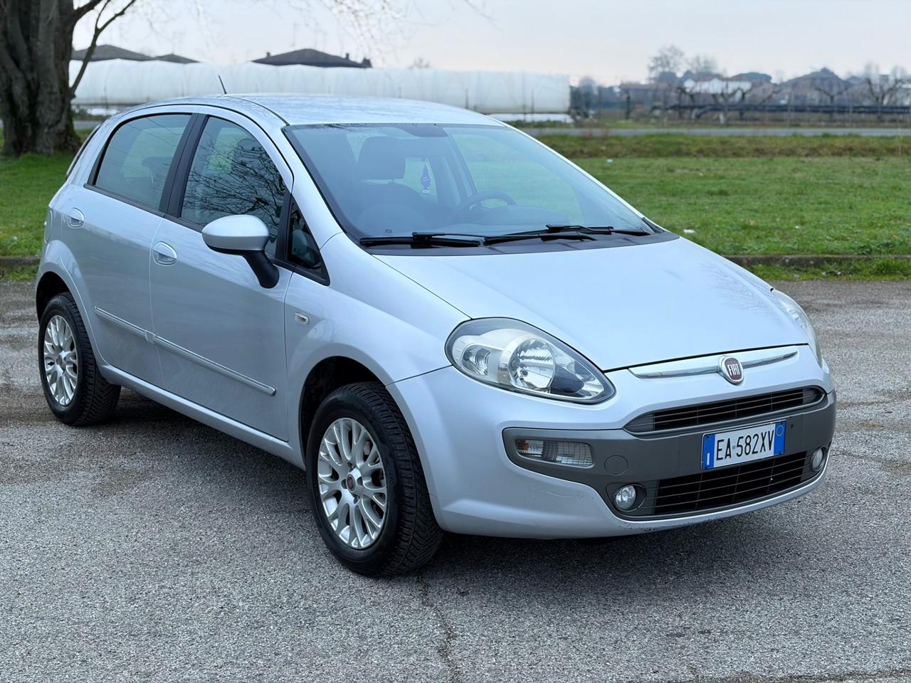 Fiat Punto evo 1.4 metano perfetta