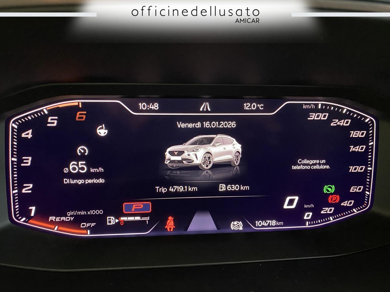 Cupra Formentor 2.0 tdi 150cv 4drive