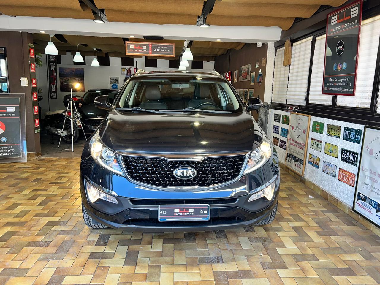 Kia Sportage 1.7 D