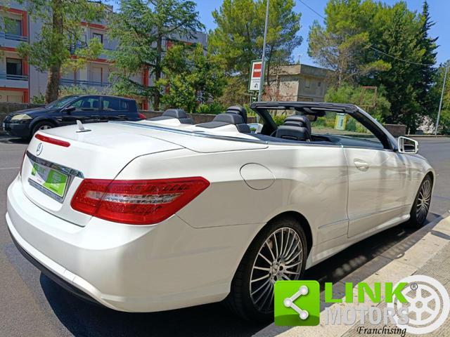 MERCEDES-BENZ E 220 CDI Cabrio BlueEFFICIENCY