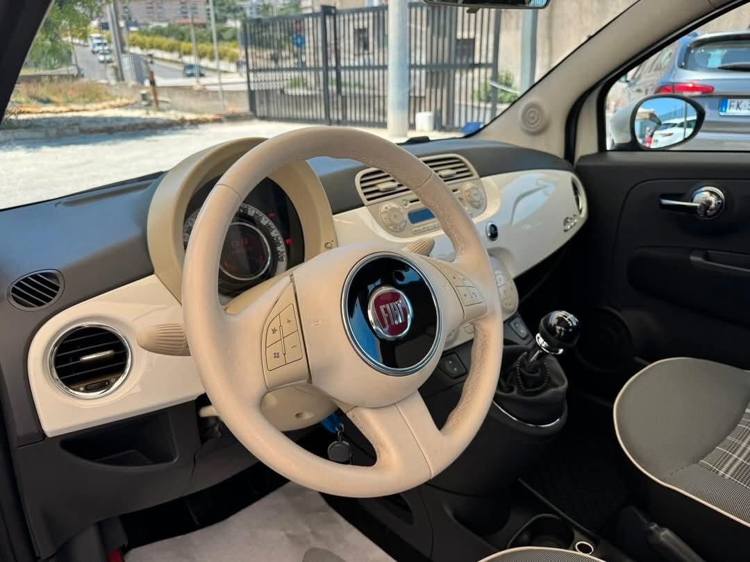 FIAT 500 1.3 MULTIJET 75CV FULL OPTIONAL UNICO PROPRIETARIO