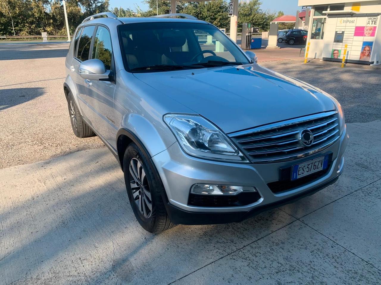 Ssangyong Rexton W 2.0 Xdi, 7 posti, solo 2 proprietari, Finanziabile