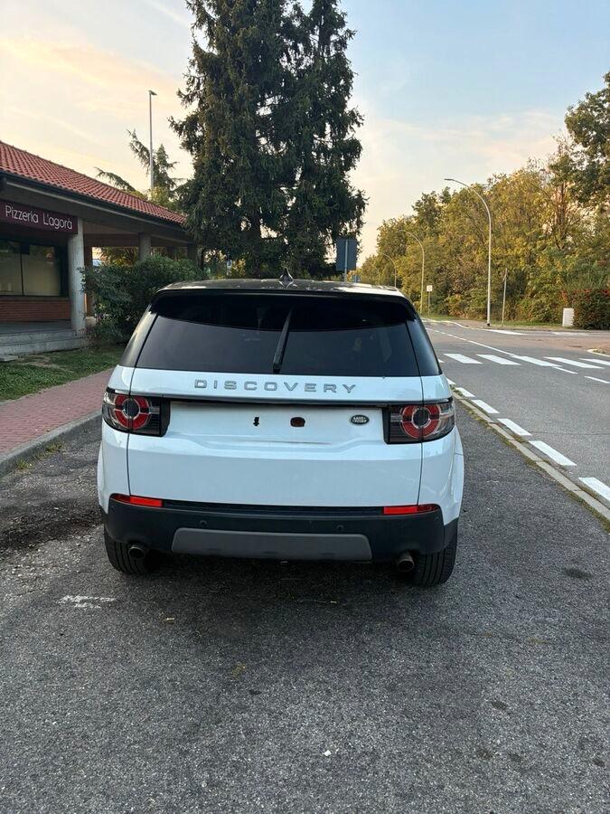 Land Rover Discovery Sport 2.0 td4 Pure Business edition awd 150cv auto my19