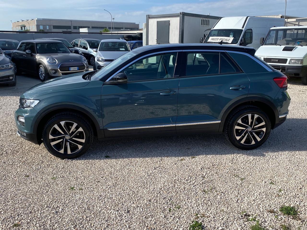 Volkswagen T-Roc 1.6 TDI IQ DRIVE Advanced BlueMotion Technology IVA ESPOSTA