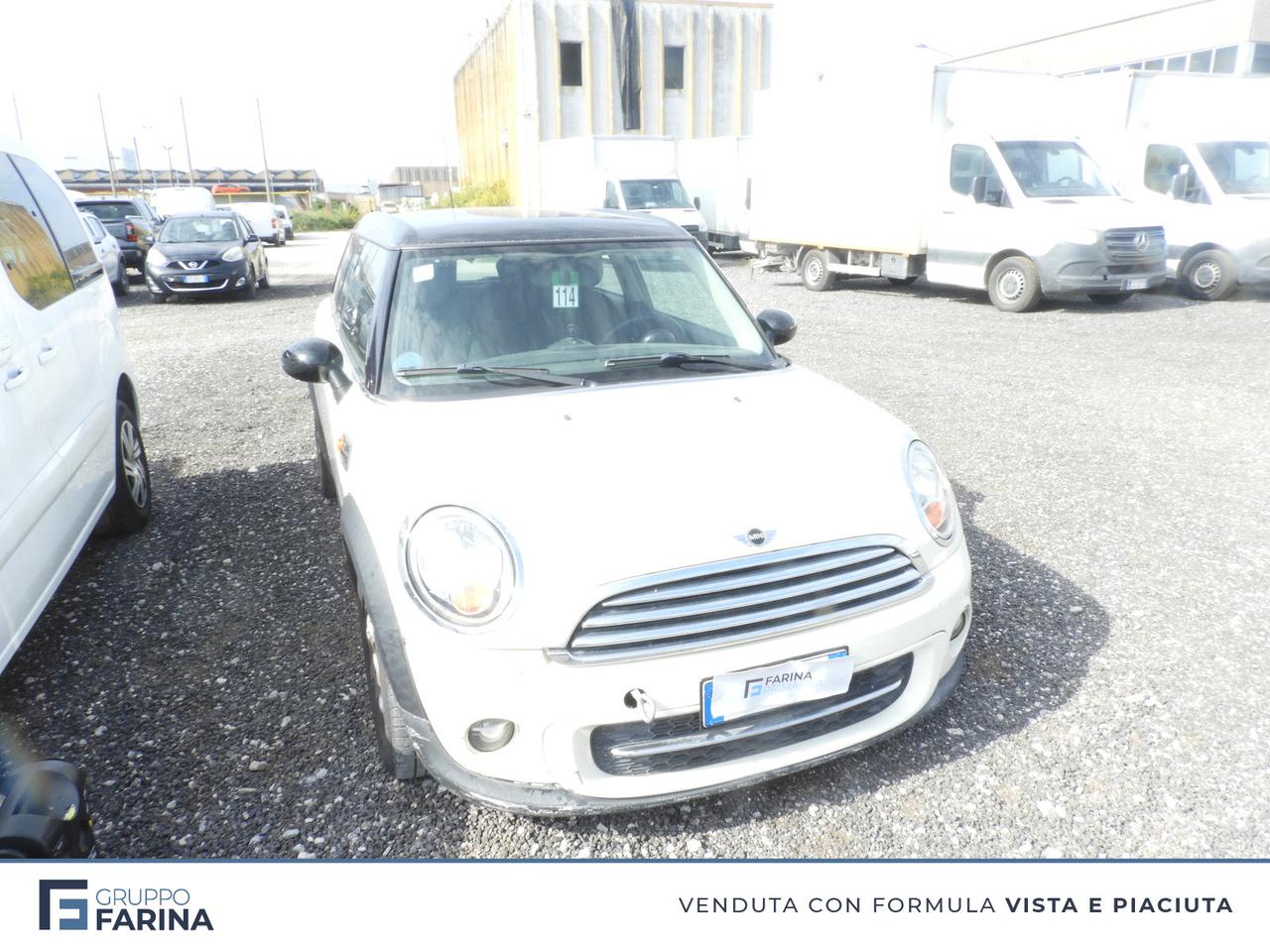 MINI Mini III R55-R56-R57 - Mini Clubman 1.6 Cooper D 112cv FL