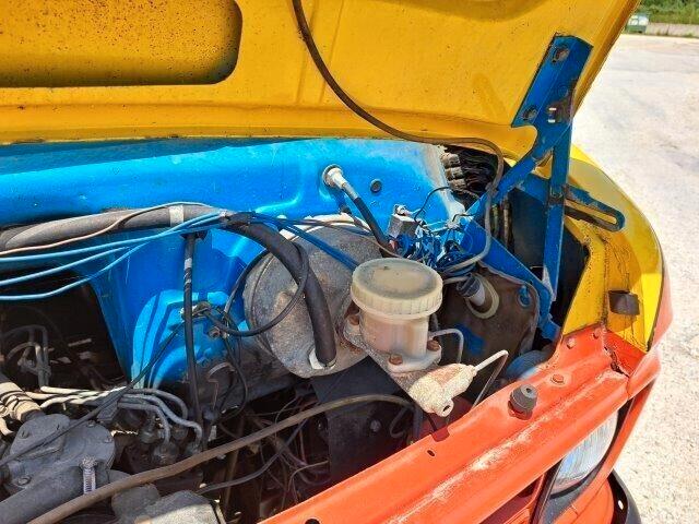 Bedford TJ CF 350 diesel GEMELLATO - 1977