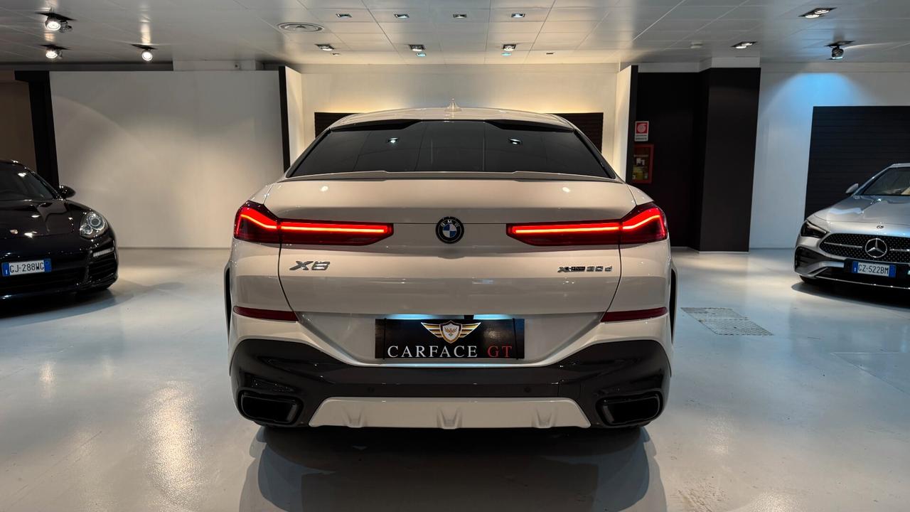 Bmw X6 xDrive30d 48V Msport 286CV - 2022