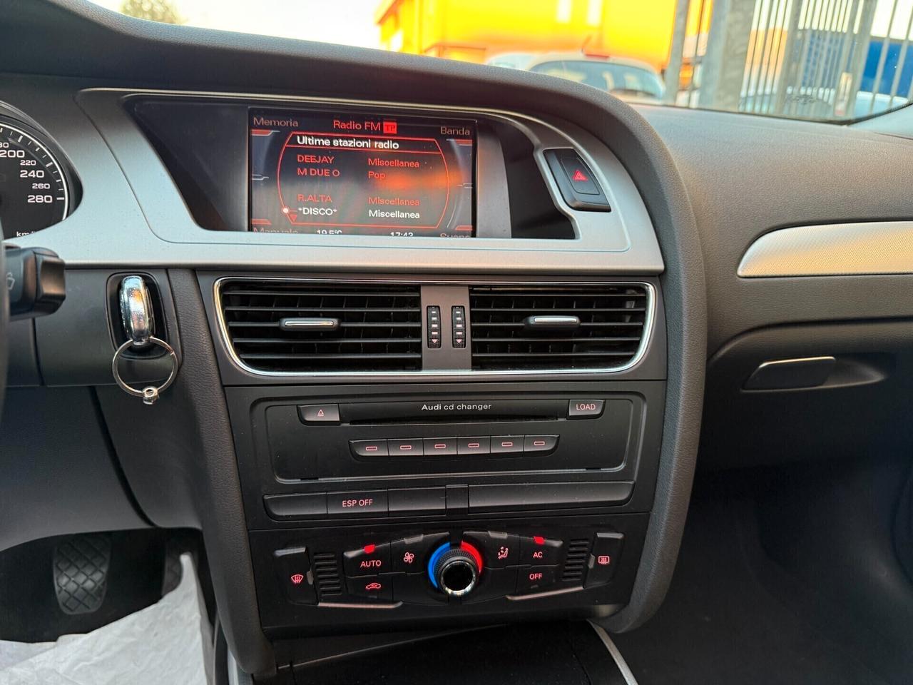 Audi A4 1.8 160cv tfsi Berlina /TETTUCCIO APRIBILE