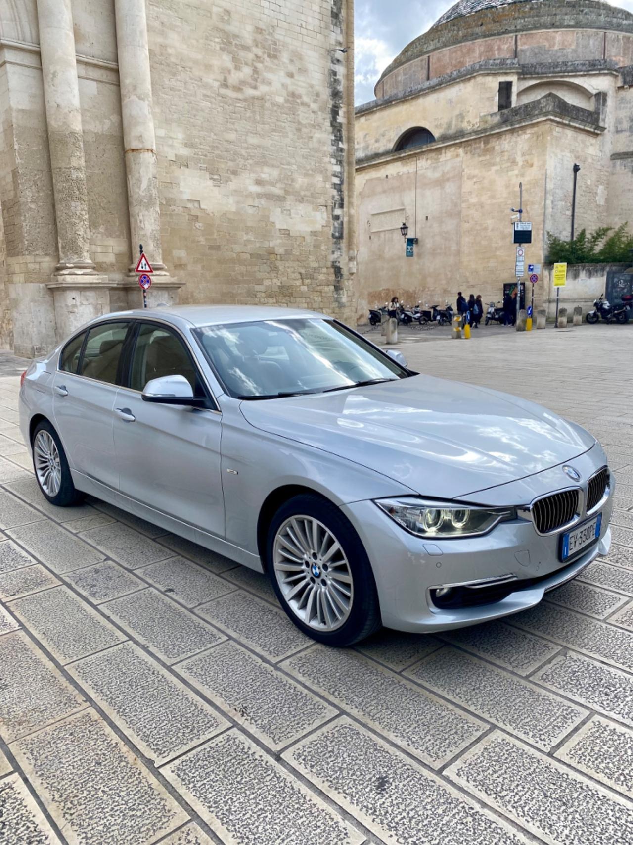 Bmw 320d Efficient Dynamics Luxury X drive