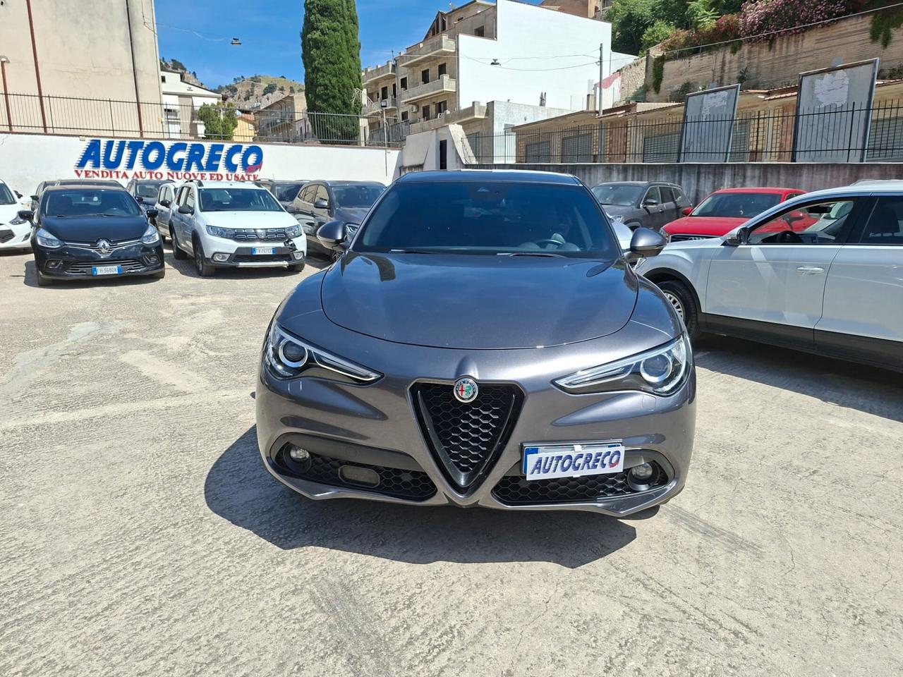 Alfa Romeo Stelvio 2.2 Turbodiesel 190 CV AT8 Q4 Sprint