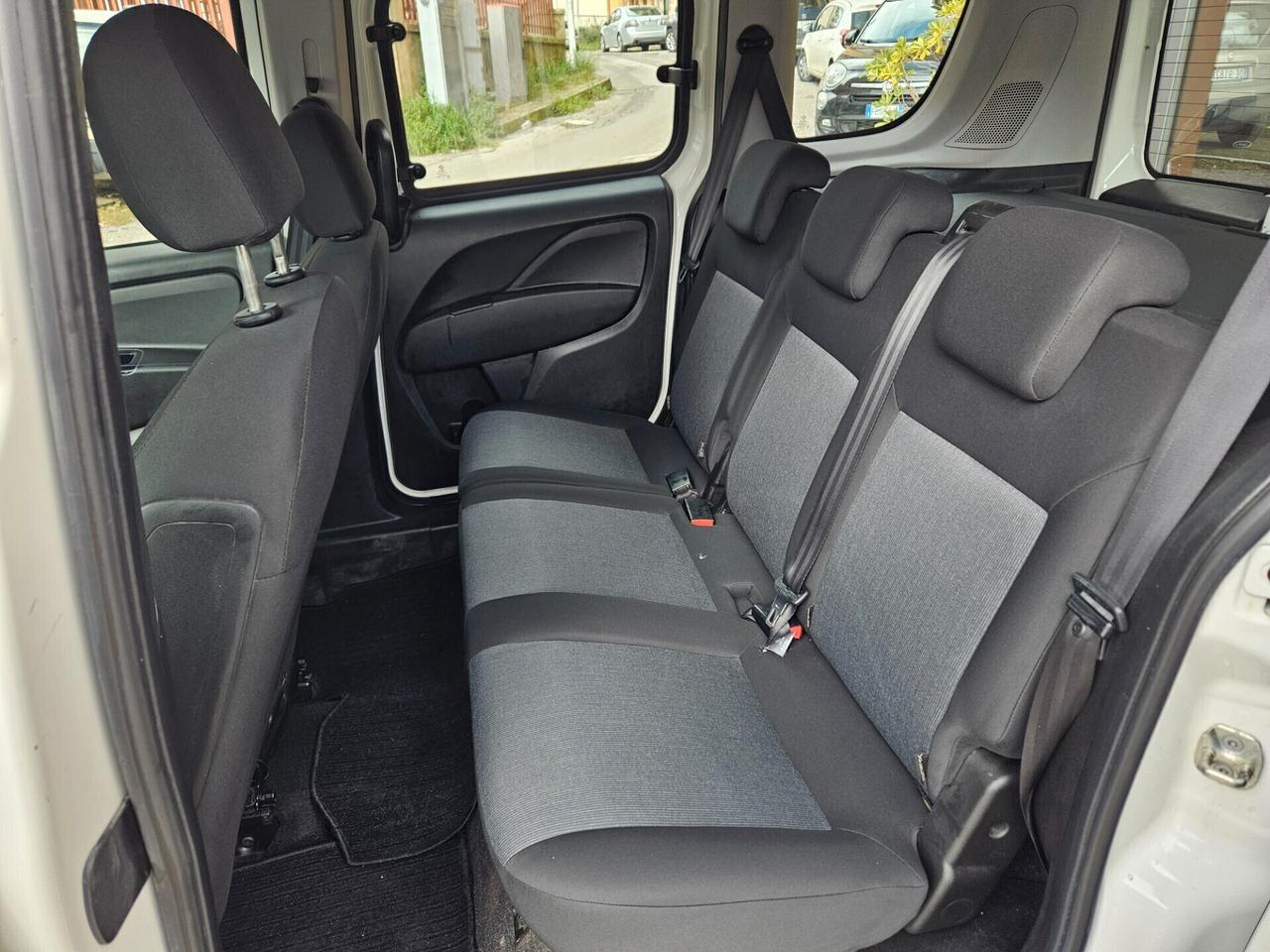 FIAT DOBLO' 1300 MJT 95 CV 5 POSTI IVA COMPRESA