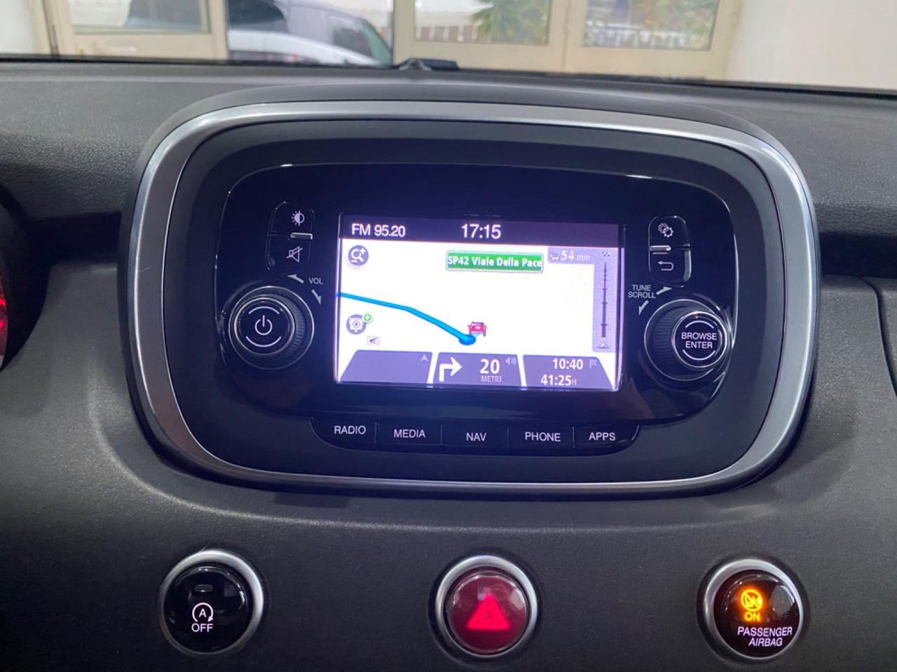 Fiat 500X 1.6Mjt120cv CROSS+NAVI/GRIP CONTROL2018