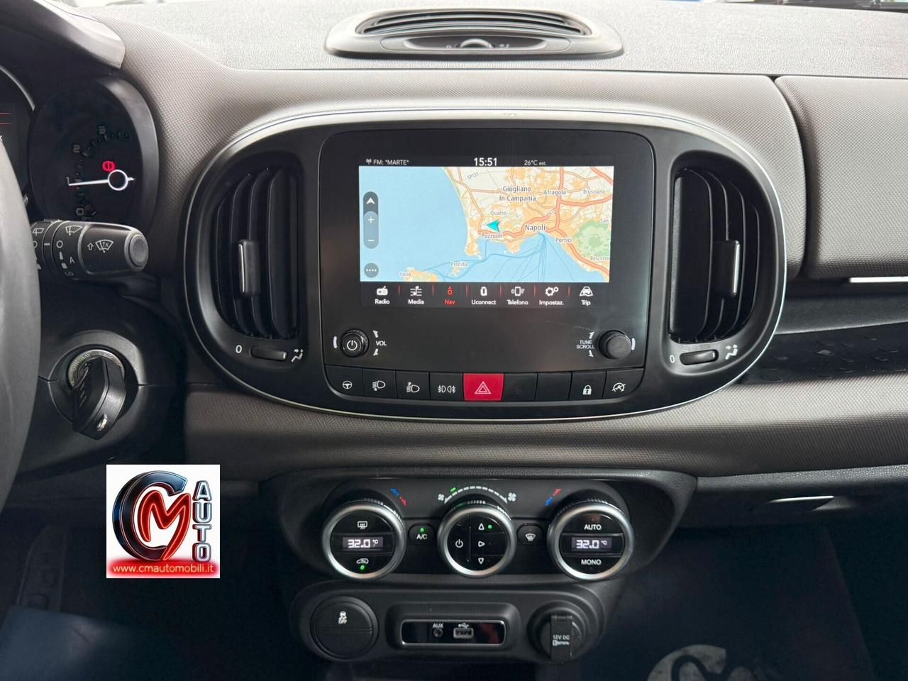 Fiat 500L 1.3 Multijet 95 CV Lounge Tetto Panoramico CarPlay